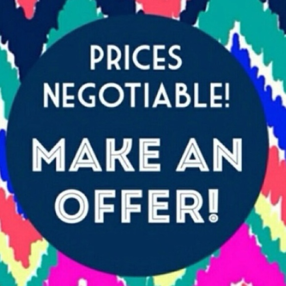 Negotiable Prices!